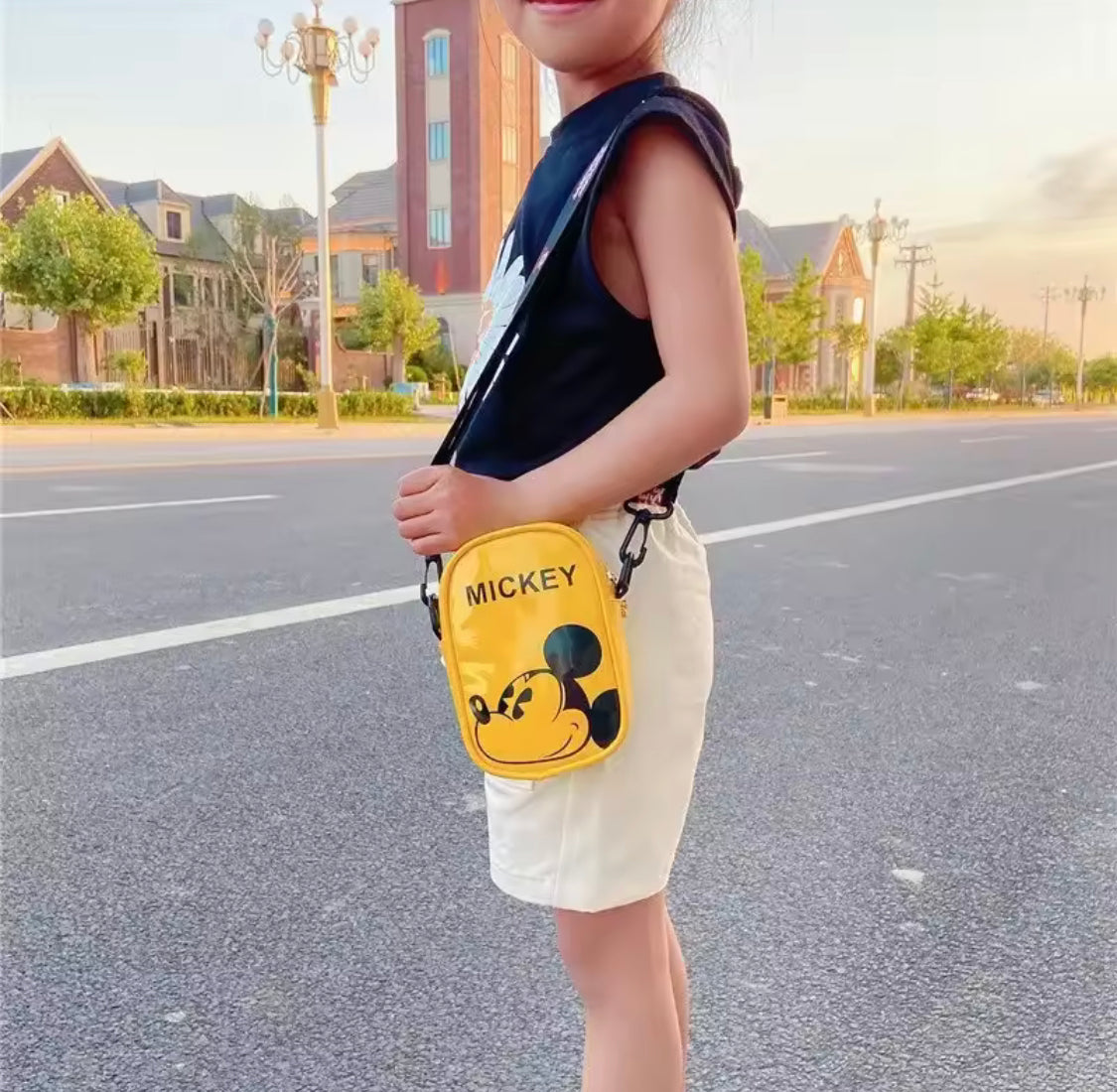 Disney Mickey Mouse Shoulder Cross Bag, Soft Toddler Bag, Mini Travel Kids Backpack, Disney Children Backpack Disney Mickey Mouse Shoulder Cross Bag, Soft Toddler Bag, Mini Travel Kids Backpack, Disney Children Backpack